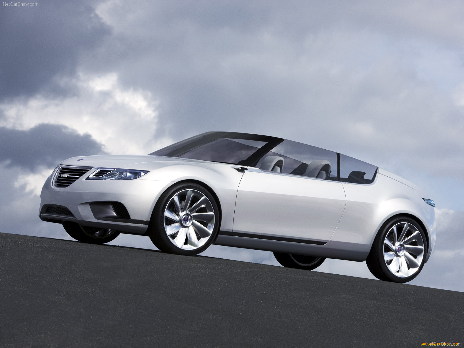 saab, air, biohybrid, concept, 2008, 